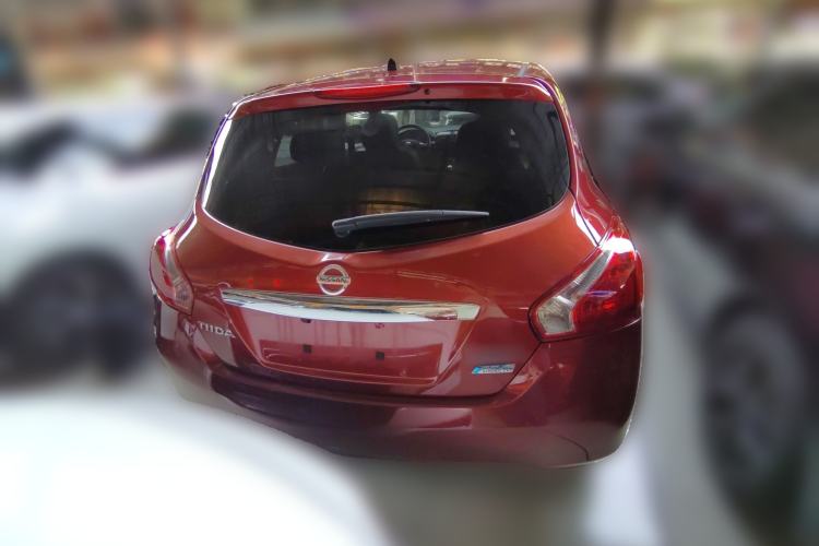 Used Nissan Tiida 2011 1.6L CVT Smart Version Rear