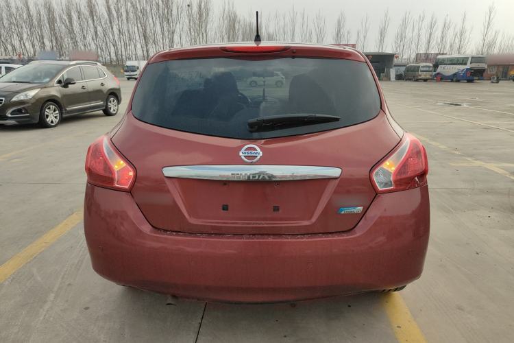 Used Nissan Tiida 2011 1.6L CVT Comfort Model Rear