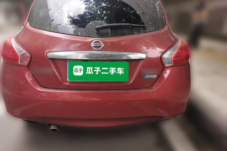 Used Nissan Tiida 2011 1.6L CVT Comfort Model Rear