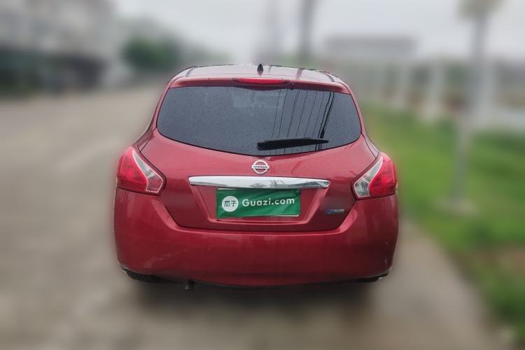 Used Nissan Tiida 2011 1.6L CVT Comfort Model Rear