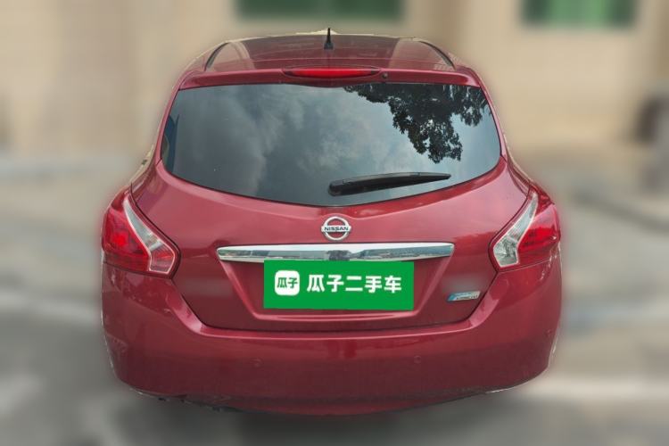Used Nissan Tiida 2011 1.6L CVT Comfort Model Rear