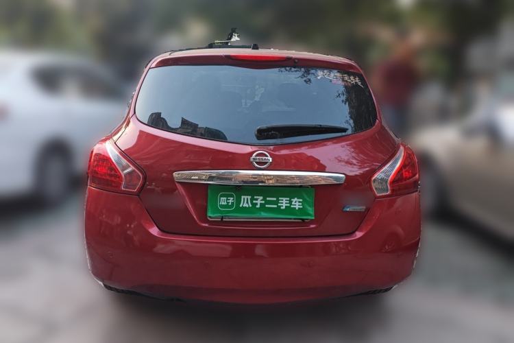 Used Nissan Tiida 2011 1.6L CVT Smart Version Rear