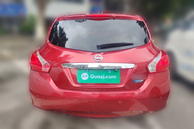 Used Nissan Tiida 2011 1.6L CVT Smart Version Rear