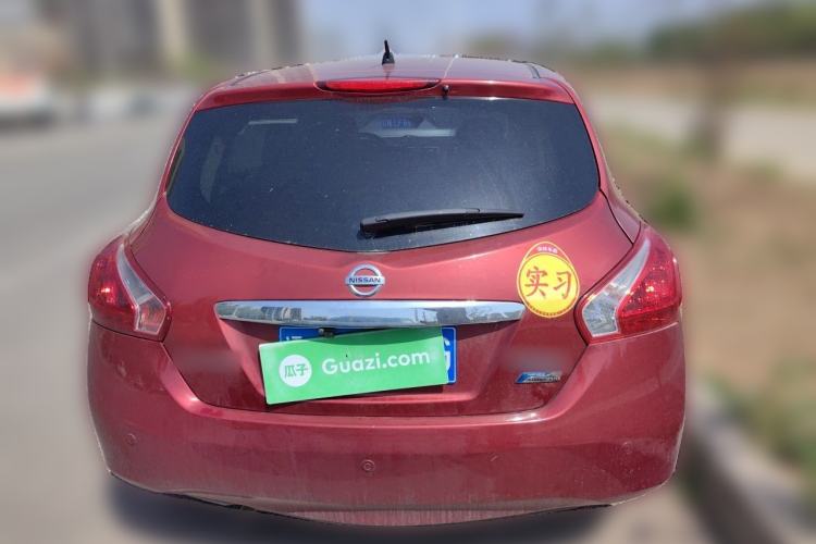 Used Nissan Tiida 2011 1.6L CVT Luxury Edition Rear