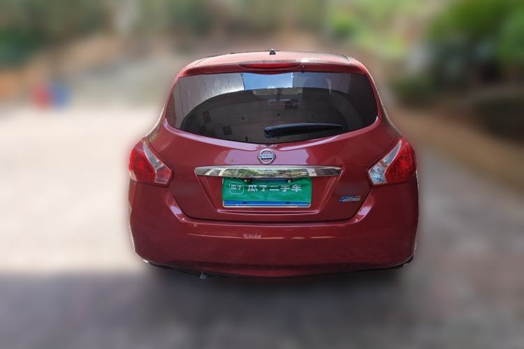 Used Nissan Tiida 2011 1.6L CVT Comfort Model Rear