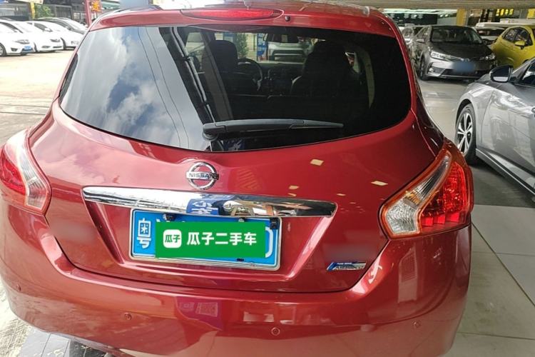Used Nissan Tiida 2011 1.6L CVT Smart Version Rear