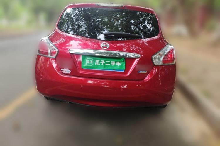 Used Nissan Tiida 2011 1.6T Manual Xuan Dong Edition Rear