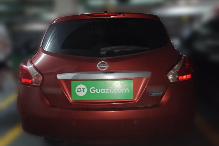 Used Nissan Tiida 2011 1.6L CVT Luxury Edition Rear