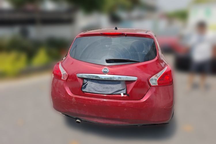 Used Nissan Tiida 2011 1.6L CVT Smart Version Rear