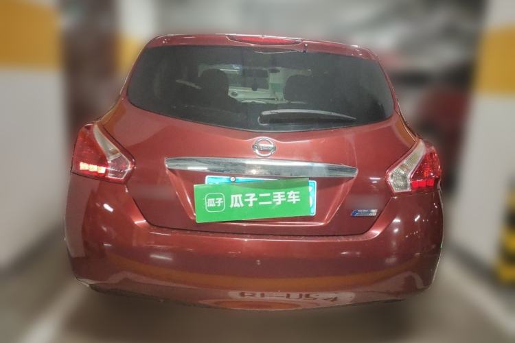 Used Nissan Tiida 2011 1.6L CVT Comfort Model Rear