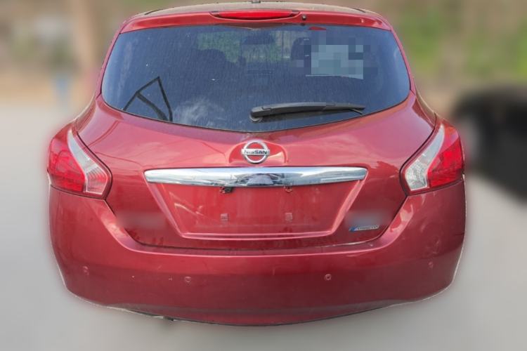 Used Nissan Tiida 2011 1.6L CVT Smart Version Rear