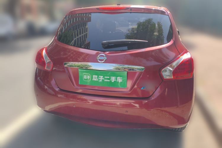 Used Nissan Tiida 2011 1.6L CVT Smart Version Rear