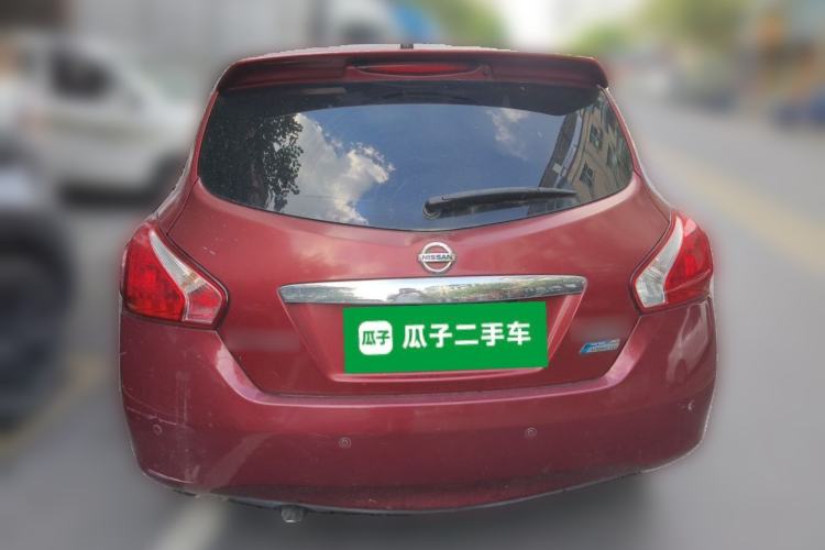 Used Nissan Tiida 2011 1.6L CVT Smart Version Rear