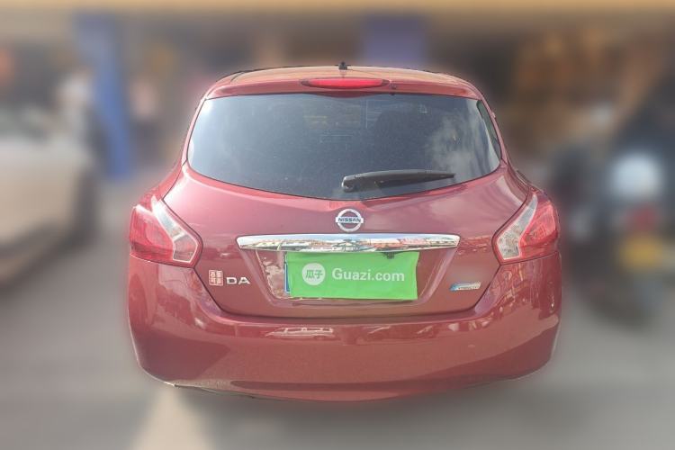 Used Nissan Tiida 2011 1.6L CVT Comfort Model Rear