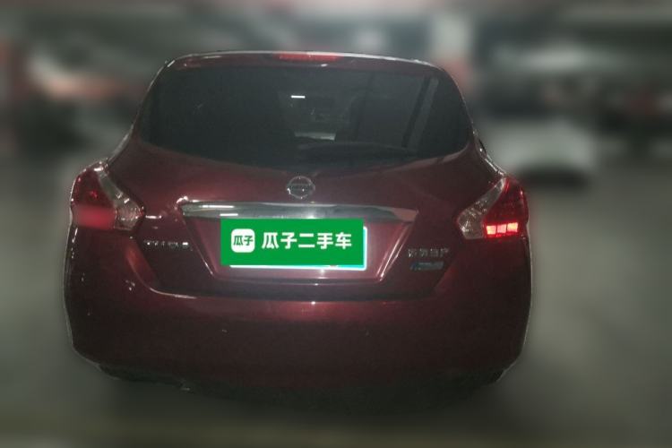Used Nissan Tiida 2011 1.6L CVT Comfort Model Rear