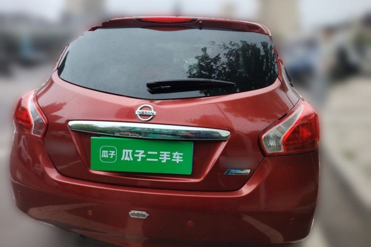 Used Nissan Tiida 2011 1.6L CVT Smart Version Rear