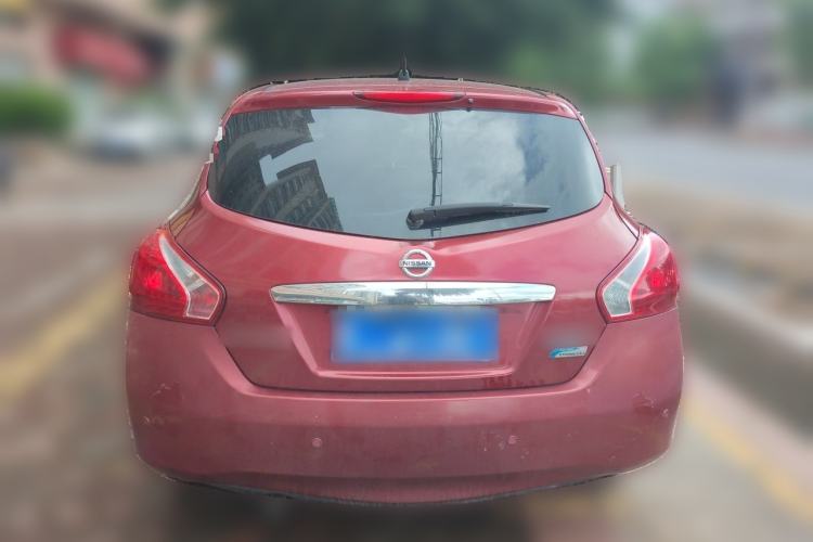 Used Nissan Tiida 2011 1.6L CVT Smart Version Rear