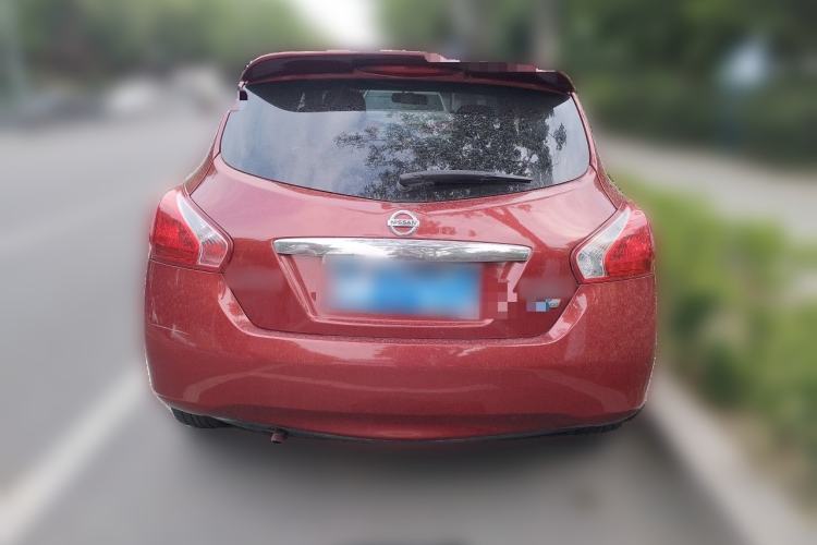 Used Nissan Tiida 2011 1.6L CVT Smart Version Rear