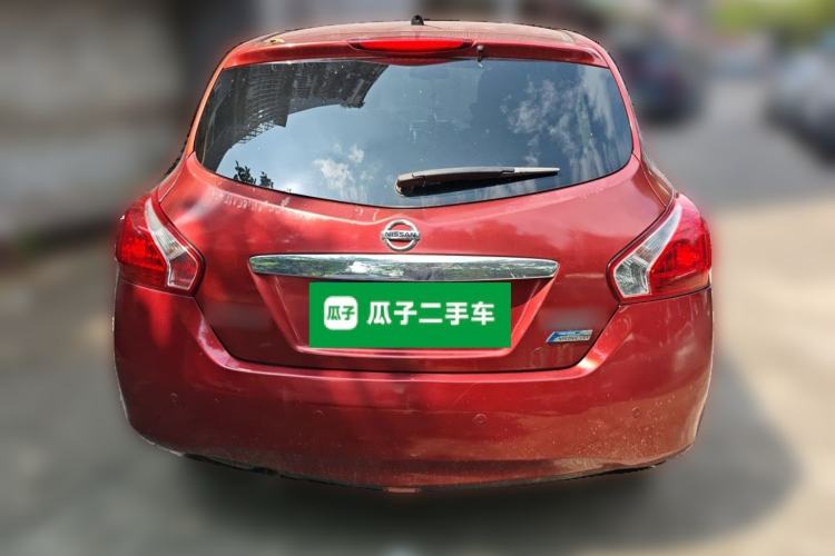 Used Nissan Tiida 2011 1.6L CVT Comfort Model Rear