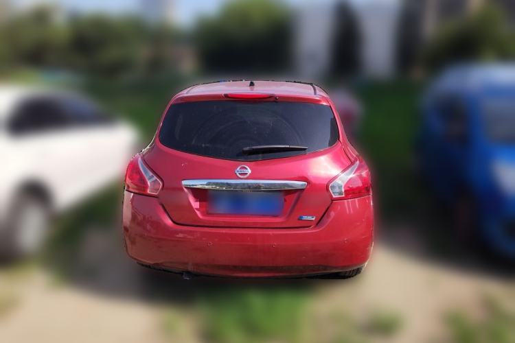 Used Nissan Tiida 2011 1.6L Manual Comfort Edition Rear