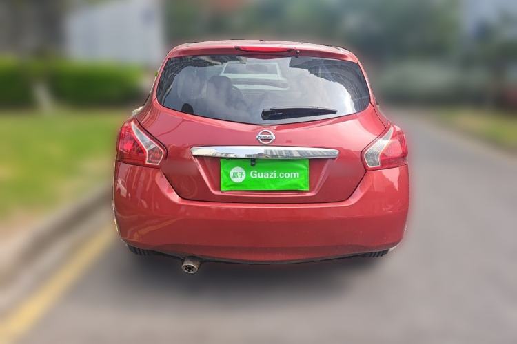 Used Nissan Tiida 2011 1.6L Manual Smart Version Rear