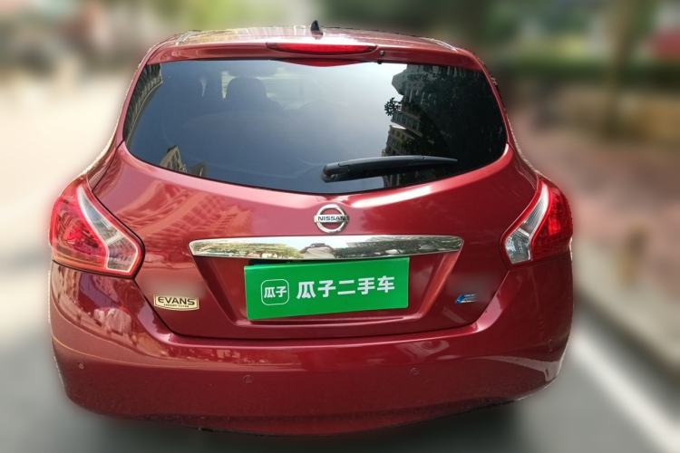Used Nissan Tiida 2011 1.6L CVT Smart Version Rear