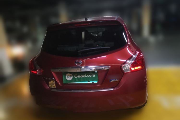 Used Nissan Tiida 2011 1.6L CVT Smart Version Rear