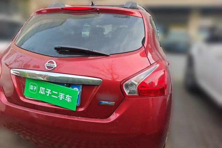 Used Nissan Tiida 2011 1.6L CVT Comfort Model Rear