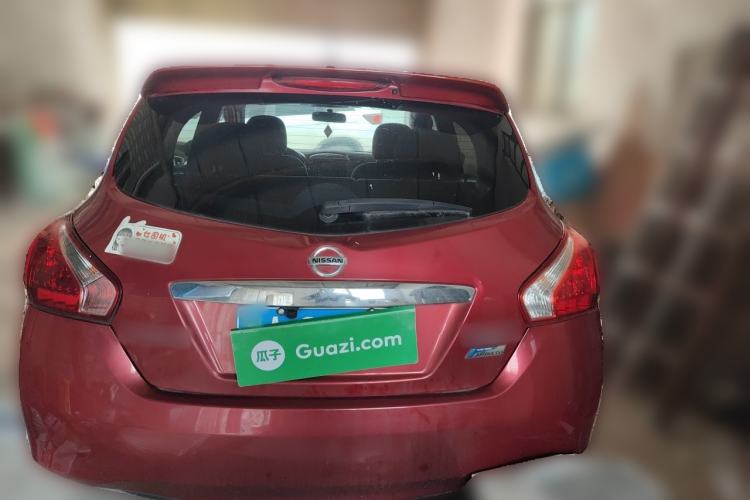 Used Nissan Tiida 2011 1.6L CVT Smart Version Rear