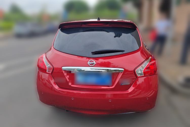 Used Nissan Tiida 2011 1.6L CVT Smart Version Rear