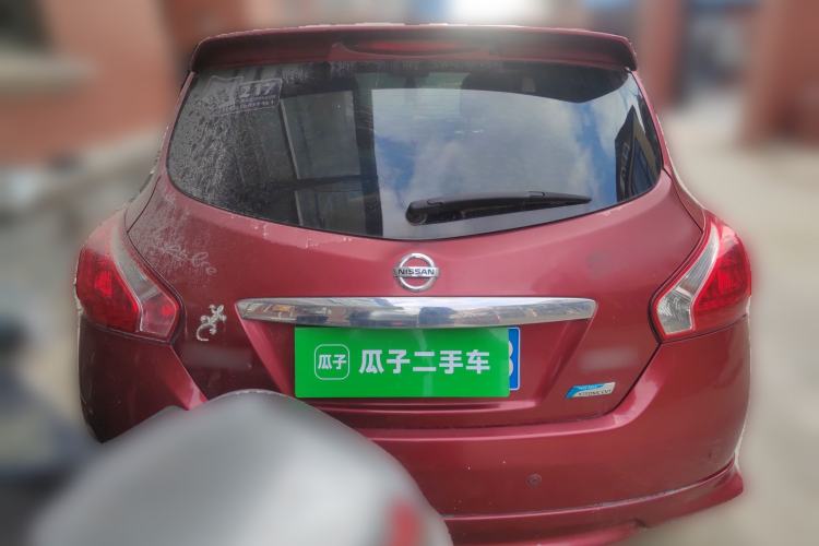 Used Nissan Tiida 2011 1.6L CVT Smart Version Rear