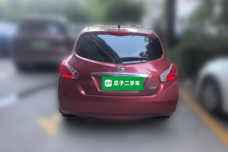 Used Nissan Tiida 2011 1.6L CVT Smart Version Rear