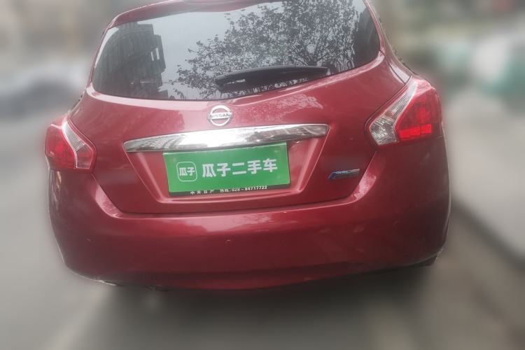 Used Nissan Tiida 2011 1.6L CVT Smart Version Rear