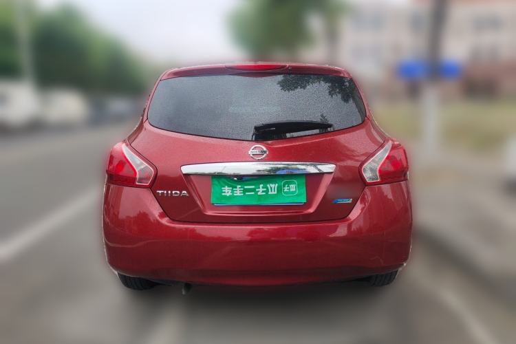 Used Nissan Tiida 2011 1.6L Manual Comfort Edition Rear