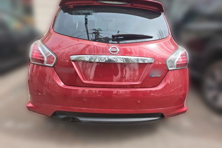 Used Nissan Tiida 2011 1.6T M-CVT Cool Edition Rear