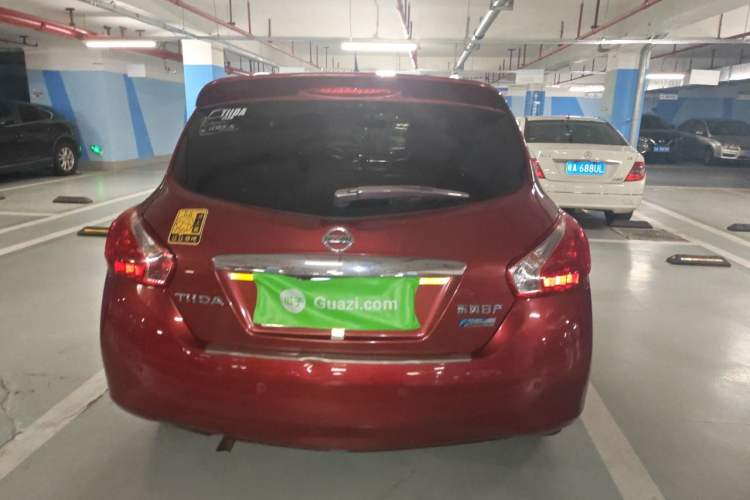 Used Nissan Tiida 2011 1.6L CVT Smart Version Rear
