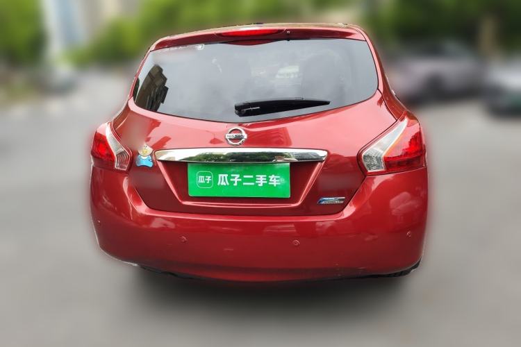 Used Nissan Tiida 2011 1.6L CVT Comfort Model Rear