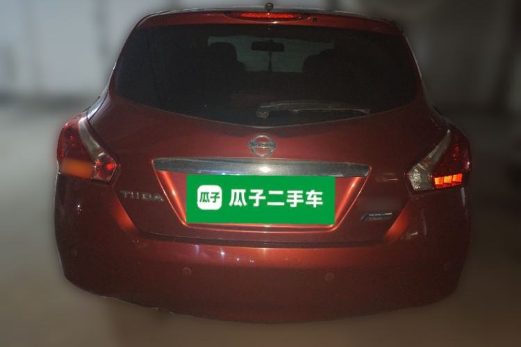 Used Nissan Tiida 2011 1.6L CVT Smart Version Rear