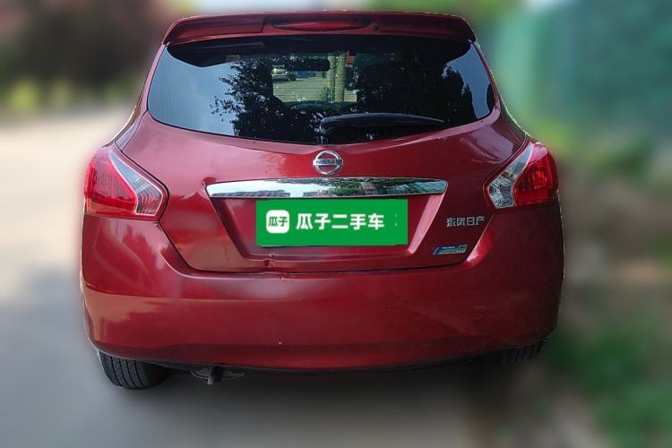 Used Nissan Tiida 2011 1.6L CVT Comfort Model Rear