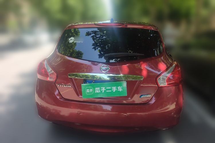 Used Nissan Tiida 2011 1.6L CVT Smart Version Rear