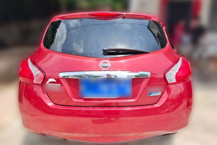 Used Nissan Tiida 2011 1.6L CVT Smart Version Rear