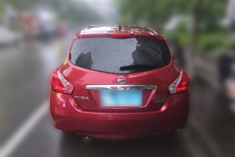 Used Nissan Tiida 2011 1.6L CVT Comfort Model Rear