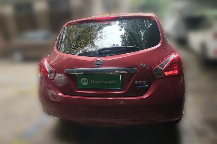 Used Nissan Tiida 2011 1.6L CVT Smart Version Rear