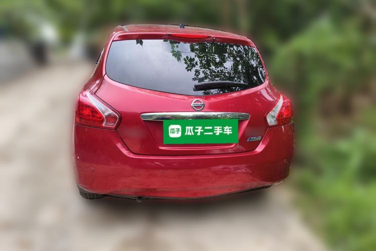 Used Nissan Tiida 2011 1.6L CVT Smart Version Rear