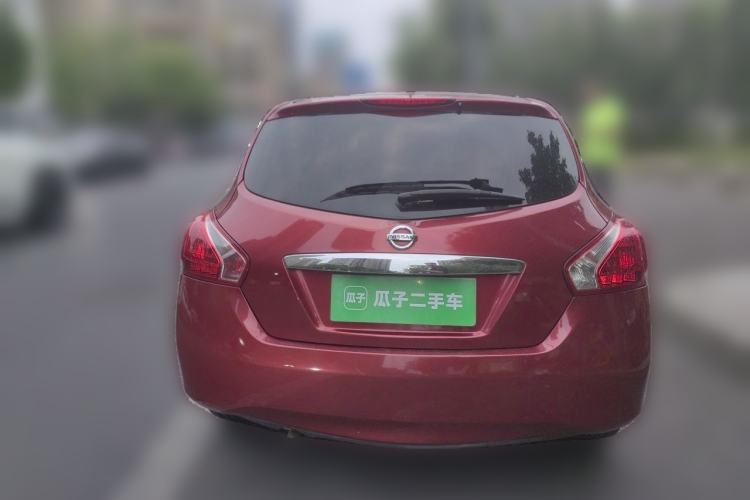 Used Nissan Tiida 2011 1.6L CVT Smart Version Rear