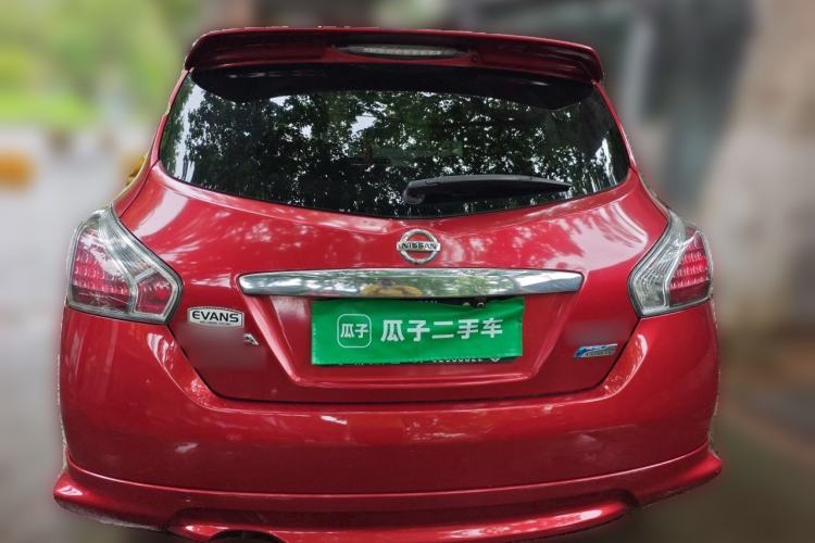 Used Nissan Tiida 2011 1.6T M-CVT Dynamic Edition Rear