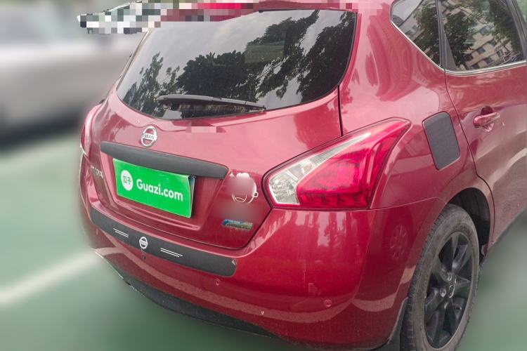 Used Nissan Tiida 2011 1.6L CVT Smart Version Rear