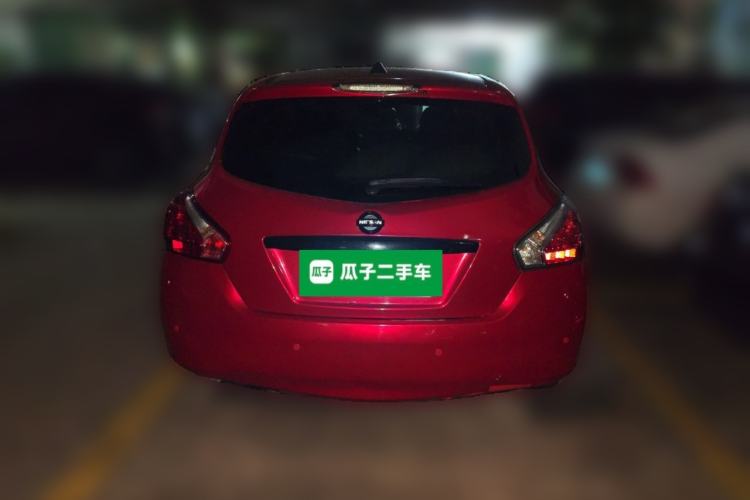 Used Nissan Tiida 2011 1.6T M-CVT Cool Edition Rear