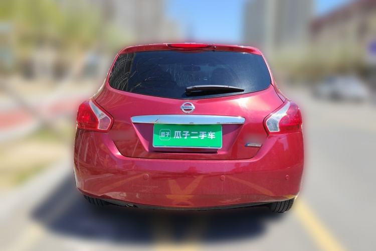 Used Nissan Tiida 2011 1.6L CVT Smart Version Rear