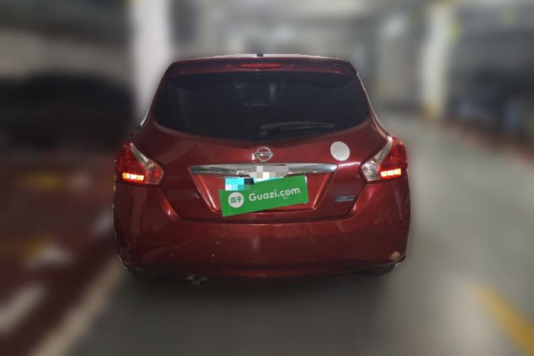 Used Nissan Tiida 2011 1.6L CVT Comfort Model Rear